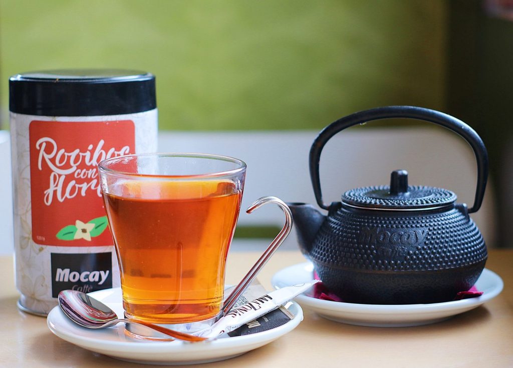 10 beneficii ale ceaiului de rooibos